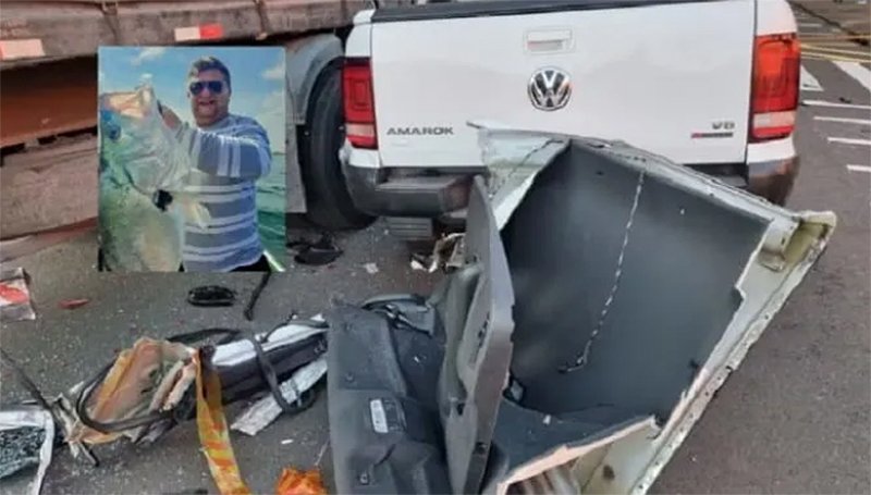 Empresário morre em grave acidente no interior de SP