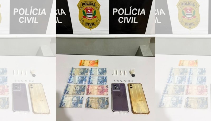 Adolescentes são apreendidos pela Polícia Civil por tráfico