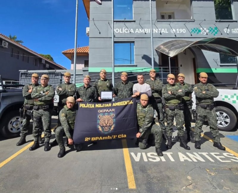 2º Batalhão da Polícia Ambiental celebra 49 anos atuando na região