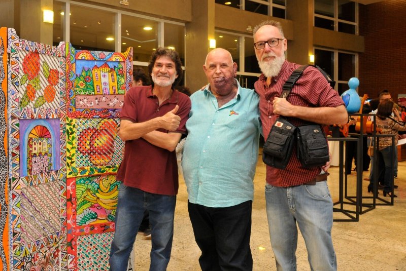Exposição conecta três artistas naifs no Museu do Sol de Penápolis 