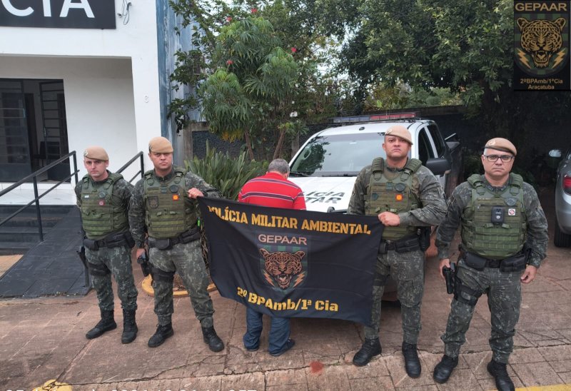 PM Ambiental captura dois procurados da Justiça em Alto Alegre
