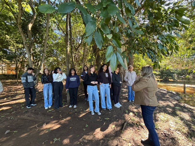 Engenharia Ambiental: Daep recebe alunos da Unesp durante semana especial