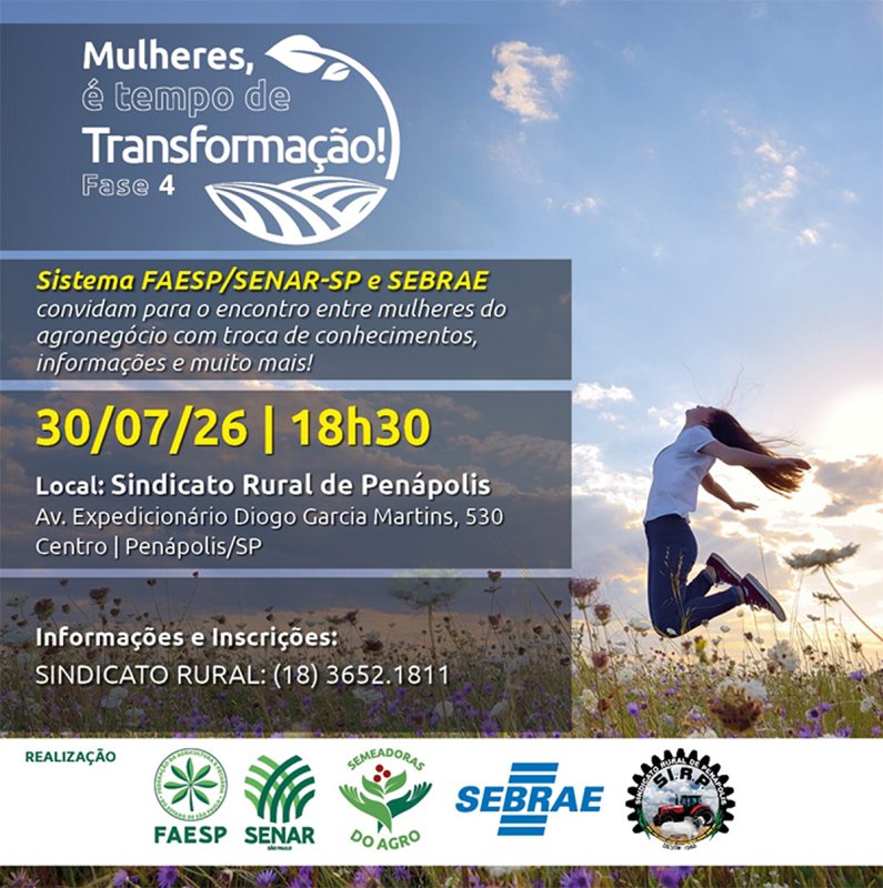 Encontro destaca protagonismo feminino e desenvolvimento no meio rural