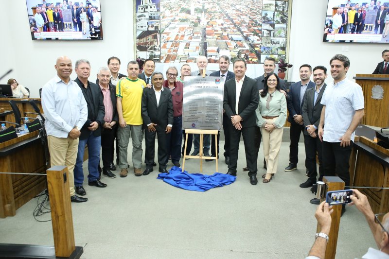 Câmara Municipal de Penápolis inaugura TV aberta digital