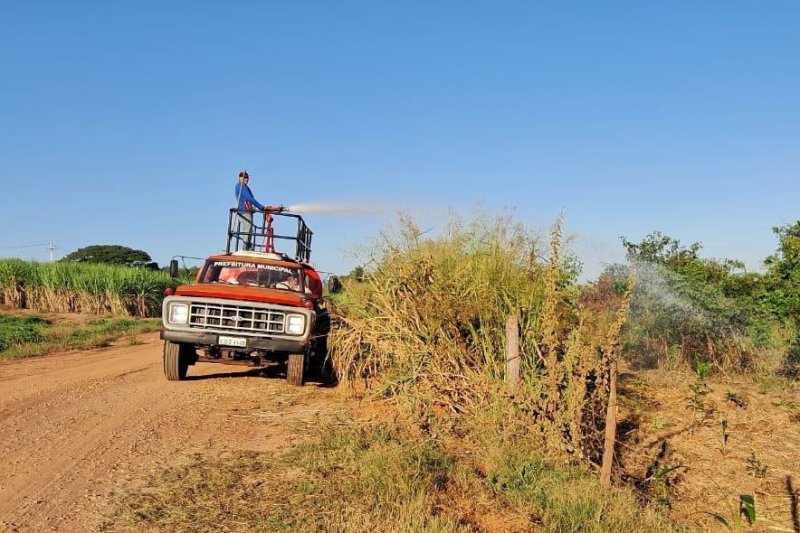 Secretaria da Agricultura recupera área de reserva ambiental do Bairro do Bonito