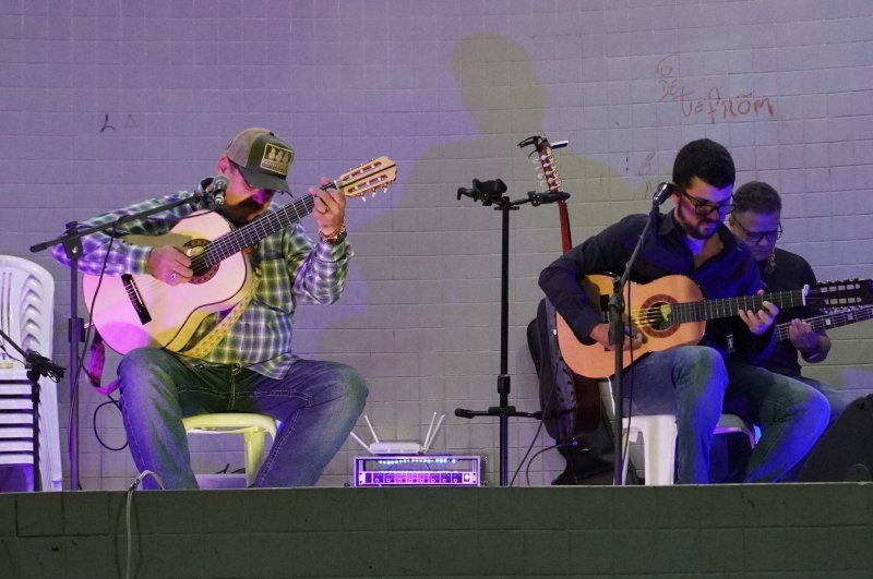 Cultura: Praça das Artes reuniu arte, música e loja colaborativa