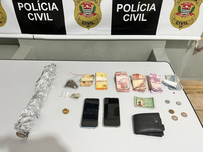 Polícia Civil prende três investigados por tráfico durante operação em Penápolis