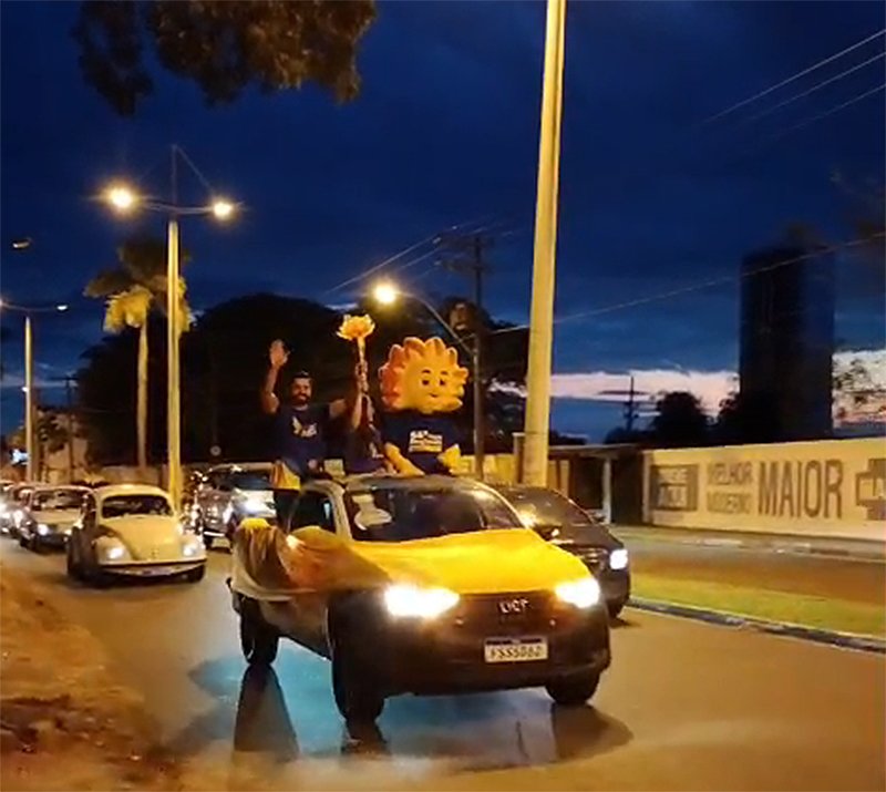 Penápolis recebe Fogo Simbólico dos Jogos Regionais 2026 