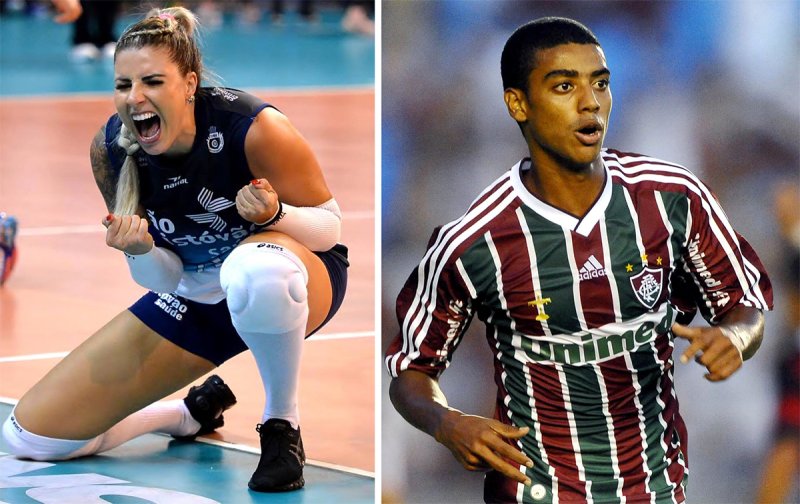 Fogo e juramento: Fernanda Tomé e Alan Carvalho são destaques na abertura dos Jogos Regionais