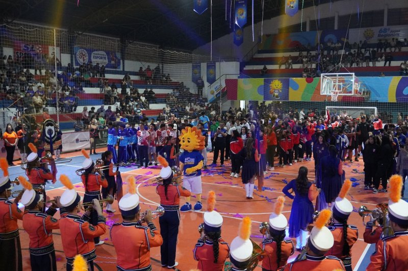 Penápolis: grande festa marca abertura oficial dos Jogos Regionais