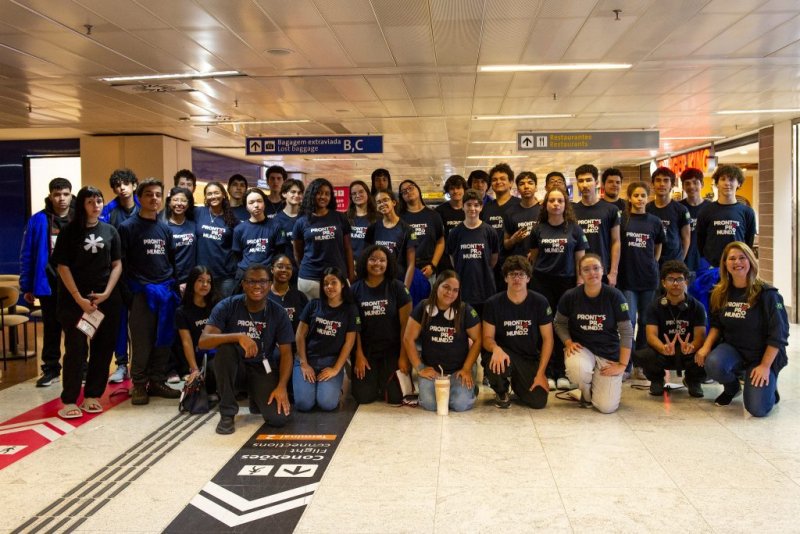 Intercâmbio internacional do Governo de SP: estudantes da região de Penápolis avançam  na seleção para o “Prontos Pro Mundo”