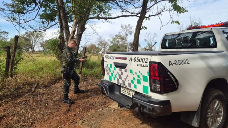 PM Ambiental reforça fiscalização contra balões ilegais que ampliam risco de incêndios durante estiagem