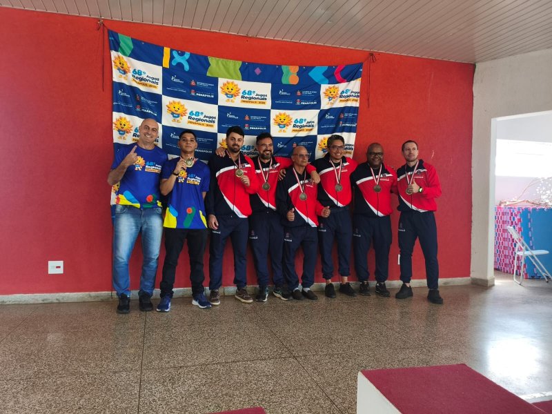 Penápolis é campeã na modalidade de Damas
