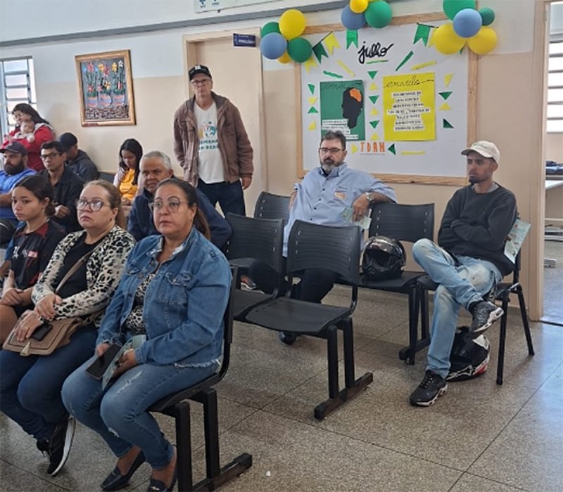UBS Tropical promove ações para marcar o “Julho Amarelo”