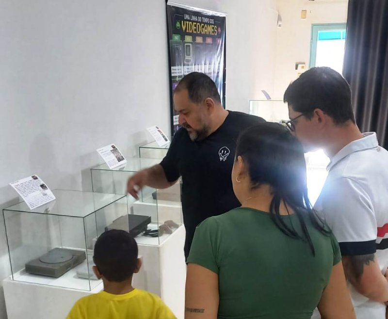 Público pode prestigiar Exposição de Videogames em Penápolis