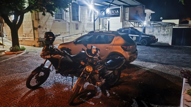 Jovem acusado de furtar motocicleta é preso em flagrante