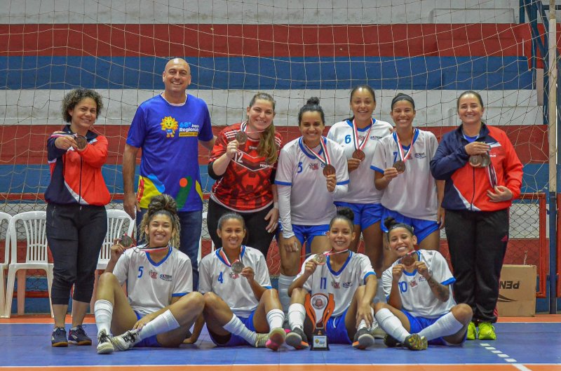 Penápolis encerra Jogos Regionais na 4ª colocação geral