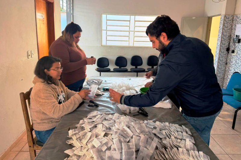 Agricultura prepara kits de sementes para plantio nas Hortas Comunitárias