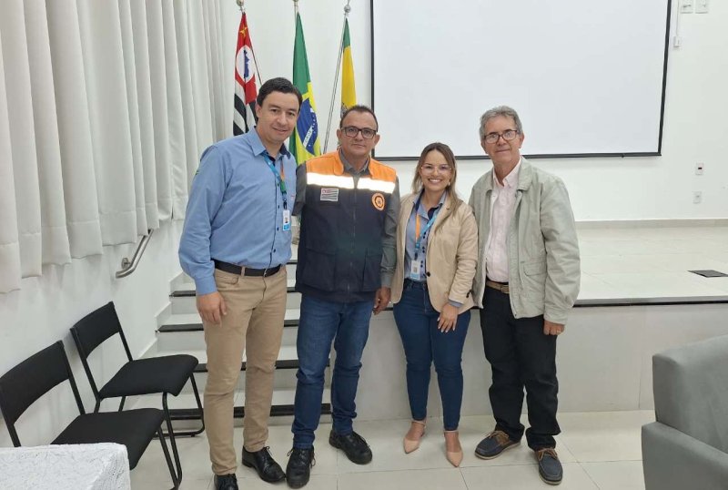 Defesa Civil de Penápolis conhece Plano de Contingência da CPFL