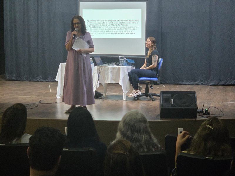 Campanha em Penápolis alerta para combate a violência contra mulher