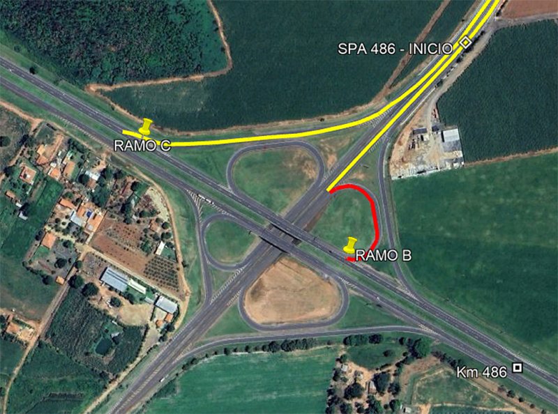 Obras de pavimentação alteram trânsito da rodovia Marechal Rondon em Penápolis