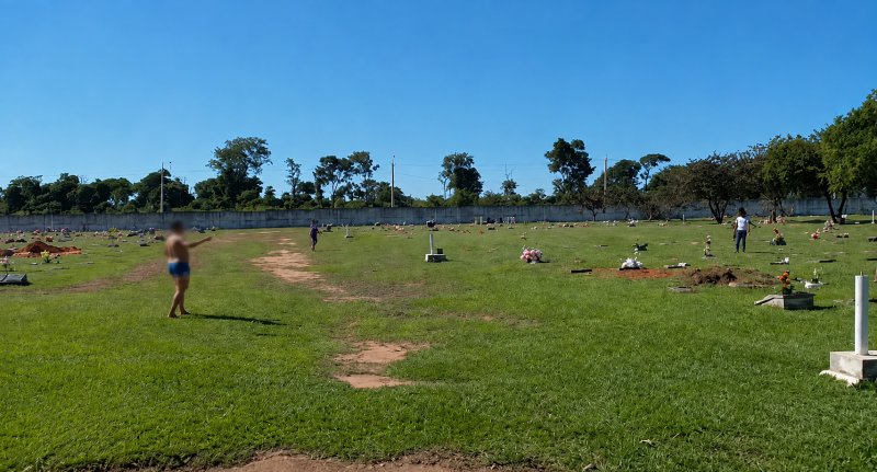 Câmara Municipal cobra cuidados para Cemitério Jardim da Paz