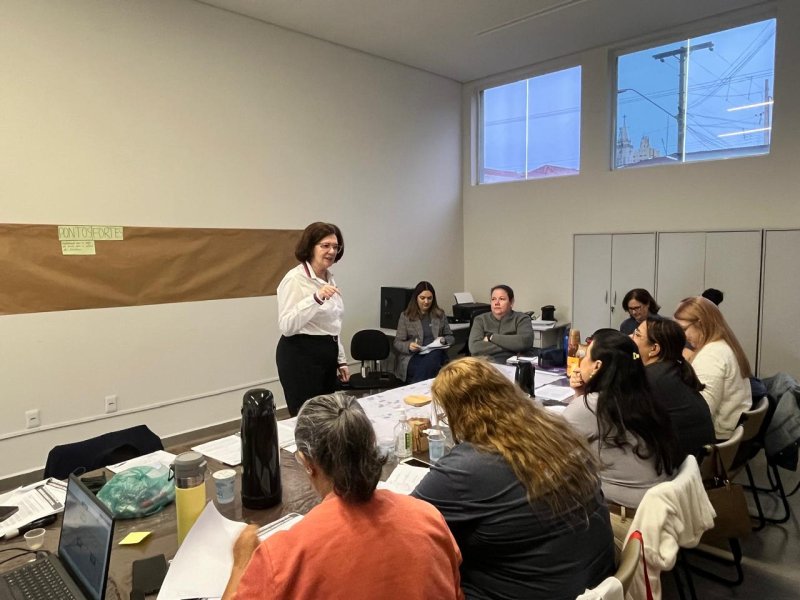 Desenvolvimento Social realiza encontro para planejamento