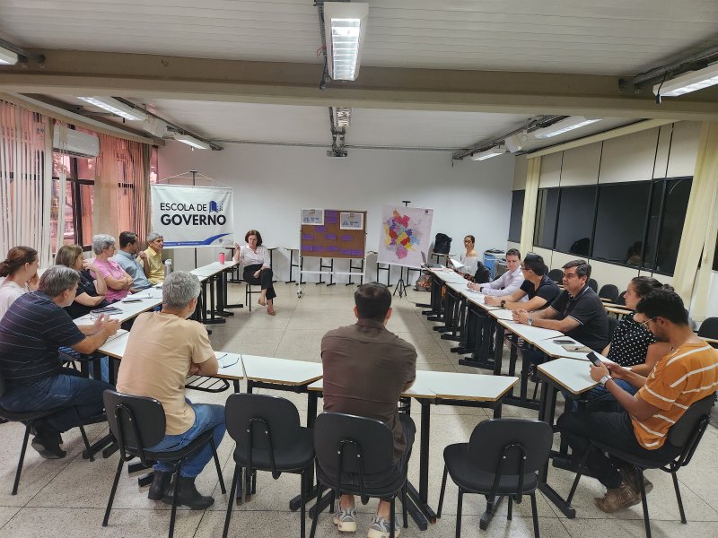 Planejamento chega à área de urbanismo e projetos municipais