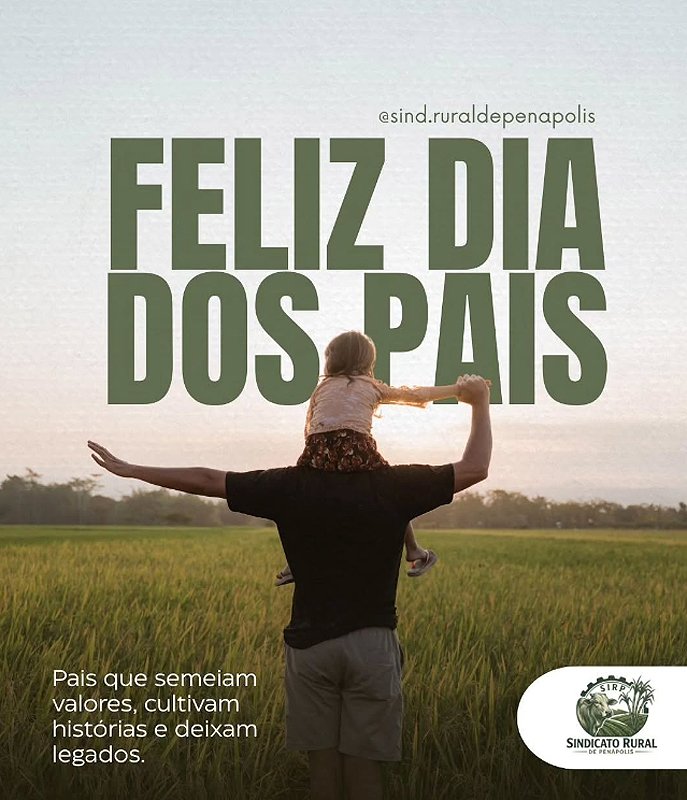 Dia dos Pais: uma homenagem a quem cultiva valores e constrói histórias