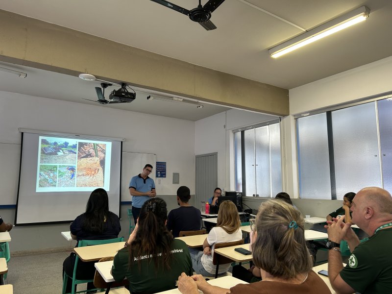 Cipa Funepe promove evento com temática de sustentabilidade com a participação do Daep