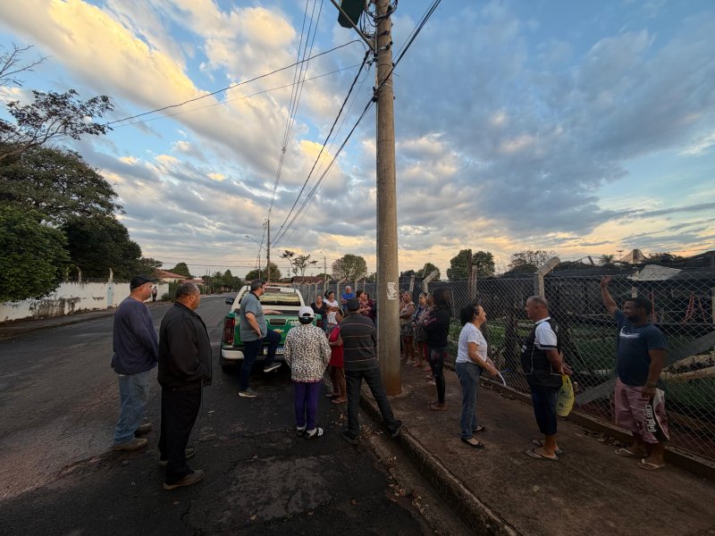 Bairro Pevi: famílias da Horta Comunitária recebem kits