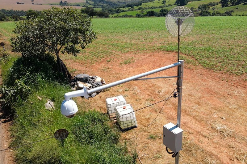 Aprovado projeto para câmeras de segurança na zona rural de Penápolis