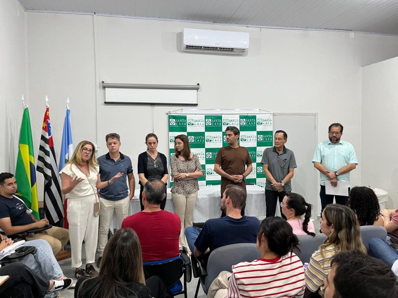Santa Casa de Penápolis recebe primeiros internos de Medicina da Funepe