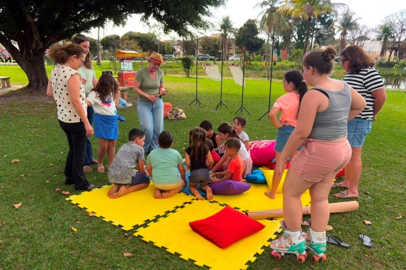 Semana do Bebê: crianças participam de 