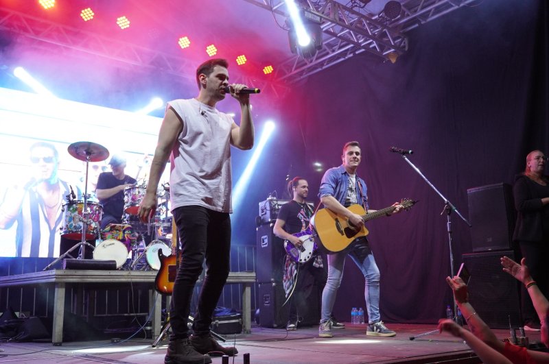 Show de Evandro & Juninho: 5ª edição da Festa dos Imigrantes começa hoje