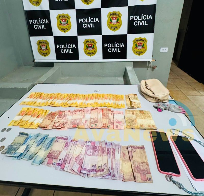 Mulher acusada de tráfico é presa pela Polícia Civil em Barbosa