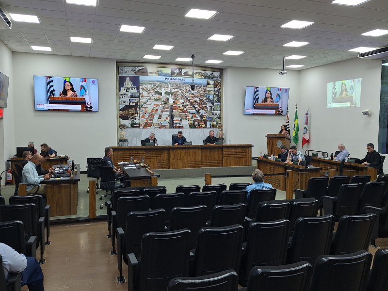 Onze projetos serão votados em sessão desta segunda-feira