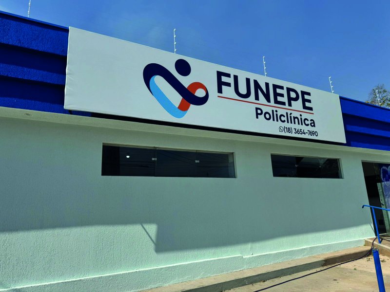 Policlínica Funepe oferece atendimento médico especializado gratuito à comunidade