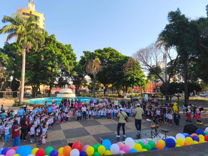 Semana do Bebê: eventos de abertura reúnem crianças e profissionais