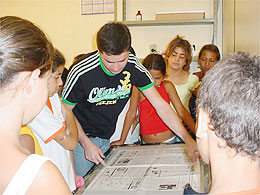 Alunos de Avanhandava visitam o Diário de Penápolis