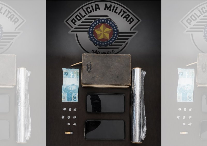 Homem é preso por tráfico de drogas em Avanhandava