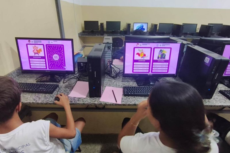 Anexo: Emef Elza Nadai ganha laboratório de informática