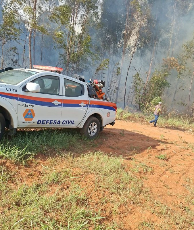 Baixa umidade: Defesa Civil alerta para risco de incêndios neste período