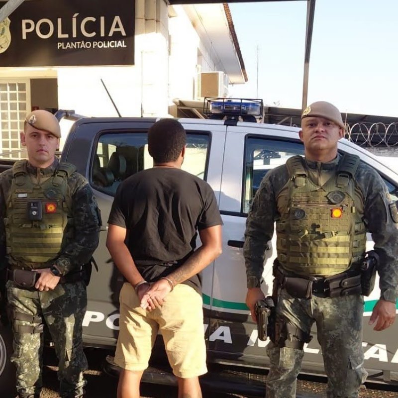 Polícia Ambiental captura dois procurados pela Justiça