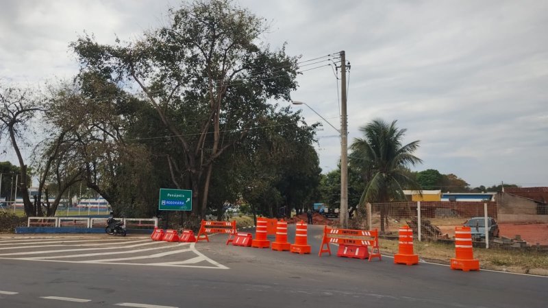 Marginal Maria Chica tem trecho interditado nestes próximos dias