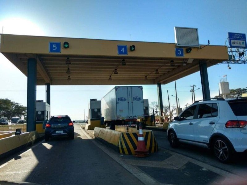 Praça de pedágio: requerimento busca desconto para usuário frequente