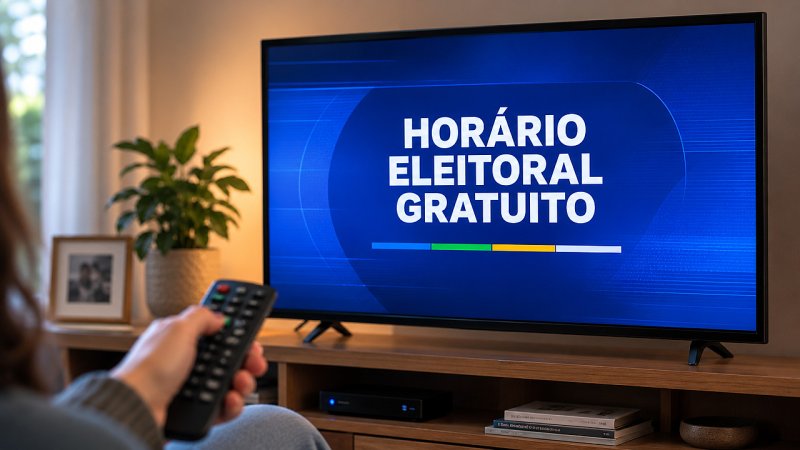 Política: horário eleitoral começa hoje e coloca eleições na rotina dos eleitores de Penápolis e região