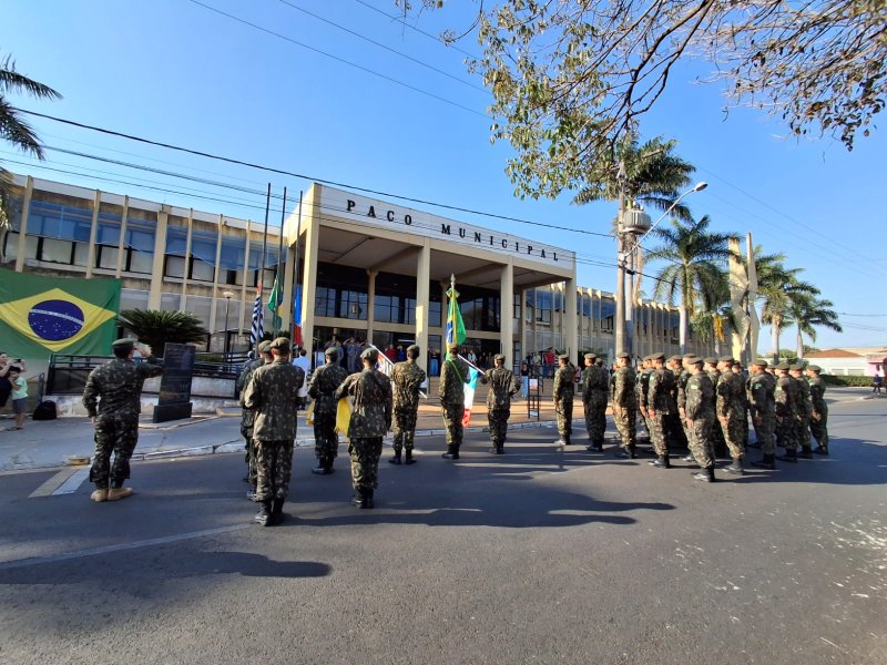 Paço Municipal: Penápolis terá Ato Cívico em comemoração à Independência do Brasil