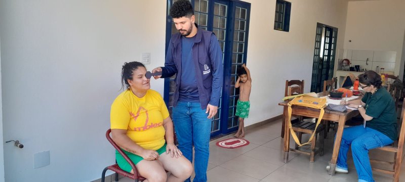 Tracoma: campanha já avaliou 50 pessoas na zona rural