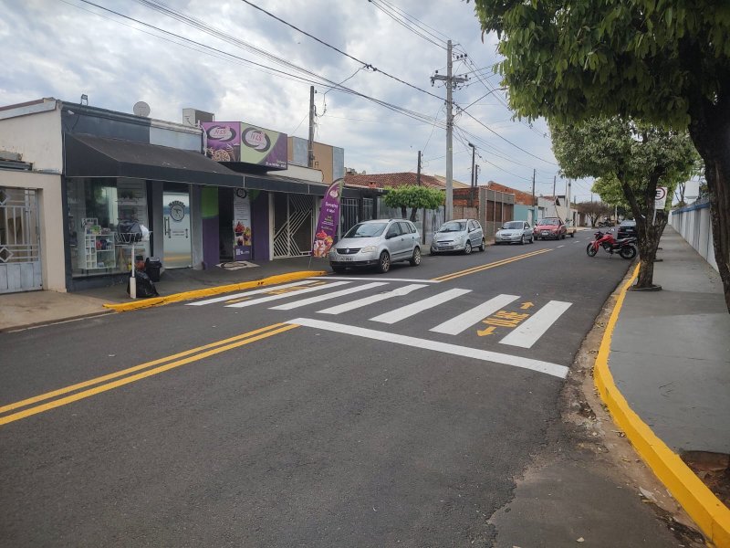 Trânsito reforça sinalização em área próxima à Fundação Colnaghi